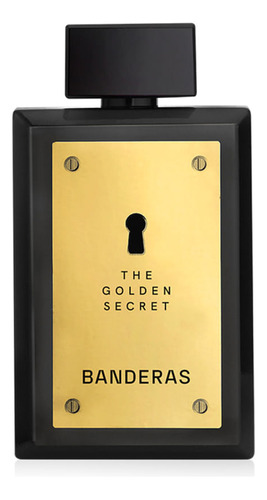 Perfume De Hombre Banderas The Golden Secret Edt 200 Ml