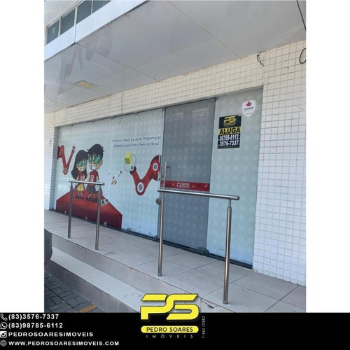 Imagem 1 de 10 de Ponto Para Alugar, 100 M² Por R$ 5.000/mês - Cabo Branco - João Pessoa/pb - Sa0269
