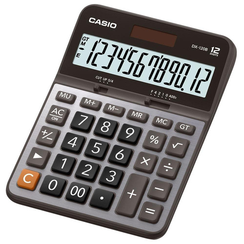 Imagen 2 de 2 de Calculadora De Escritorio Casio Dx-120b