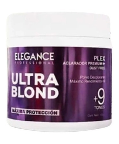 Decolorante Elegance Ultra Blond +9 100g
