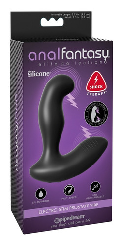 Estimulador Prostatico Electro Stim Prostate Vive,vibrador