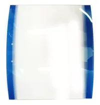 Comprar Repuesto Tapa De Vidrio Para Freezer Inelro 350 Con Manija