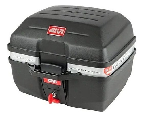 Baul Givi E27m Monolock 27 Litros Top Case Rider Pro ®