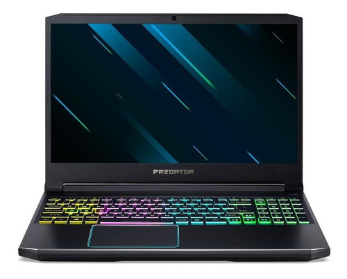Notebook Gamer Acer Helios300 I7 16gb 2tb+256ssd Rtx2060 W10