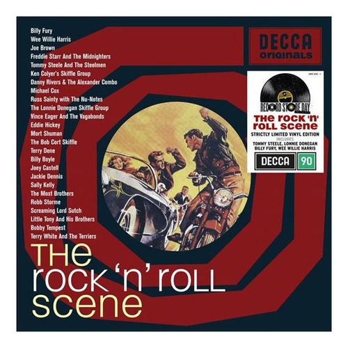 The Rock 'n' Roll Scene 2lp Compilado Vinilo Nuevo