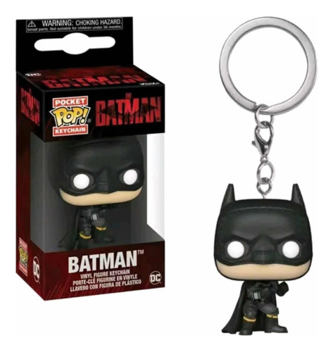 Llavero Funko Batman Pop Keychain The Batma Coleccionable