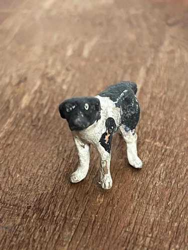 Lote Antiguo Figuras Miniatura Animales Barro (Usado)