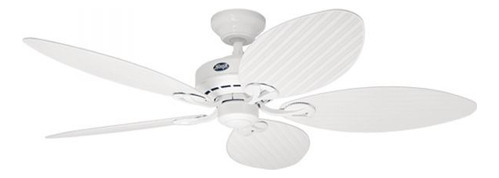 Hunter Ventilador De Techo Bayview Blanco 54¨ 5 Aspas Rattan