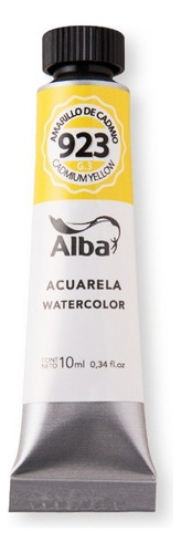 Acuarela Alba 10ml.amarillo Cadmio 923