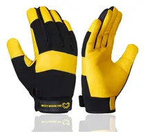 Comprar Guantes De Trabajo Para Jardinería A Prueba De Espinas, Cuer