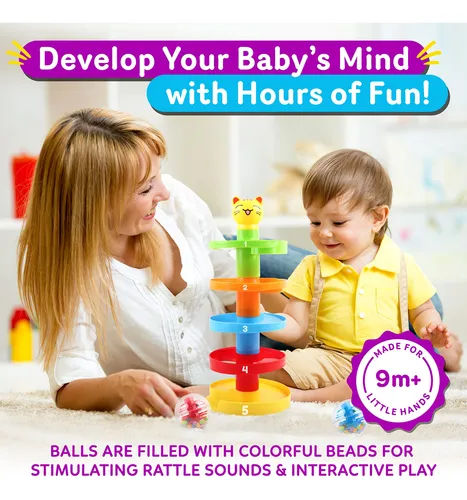 Cool Toys torre De Juegos En Espiral Para Dejar Caer P.