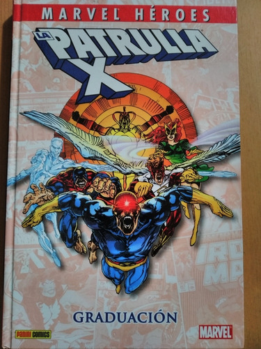Marvel Heroes 21 Patrulla-x Graduación Panini (Usado)