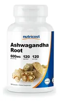 Comprar Ashwagandha Importado Usa Insomnio Estrés