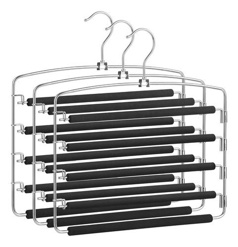 2pcsganchos Ropa Songmics Corbata Cinturonorganizador Colgar