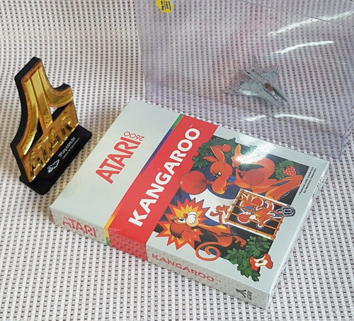 Kangaroo Caixa Lacrado [ Atari 2600 Nib ] +case Silver Label