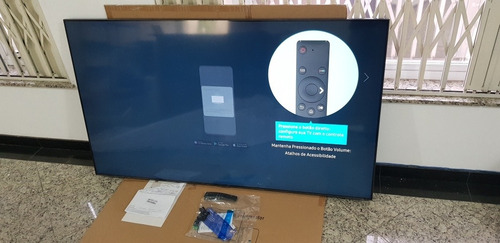 Samsung Smart Tv 65 Crystal Uhd 65tu7000 4k - Nova/na Caixa