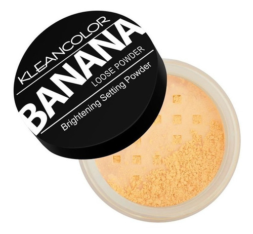 Base De Maquillaje En Polvo Kleancolor Polvo Banana