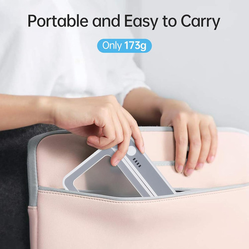 Lupa Recargable De 4x Para Lectura, Con 10 Luces Led