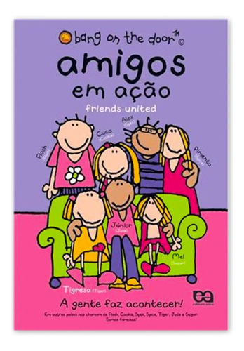 Os Amigos Em Ação, De Lorna Read. Editora Ática, Capa Mole, Edição 1ª Edição Em Português, 2005