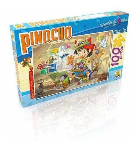 Toys Palace Puzzle Pinocho