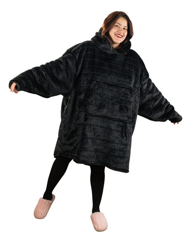 Colchón Individual Spring Air Kunis + Maxi Hoodie + Gatito Color Marrón oscuro