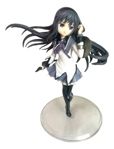 メルロマン DX フィギュア Akemi Homura Madoka Mágica Action Figure - Novo | Parcelamento sem
