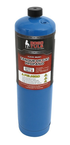 Tanque De Gas Propano Azul 14 Oz