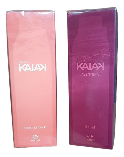 Pack Kaiak Perfume Para Mujer Clasico Y Aventura 