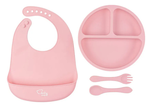 Baby Mink Mi Primera Comida - Set De Alimentacion Bebe