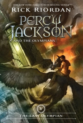 Percy Jackson: The Last Olympian - Rick Riordan