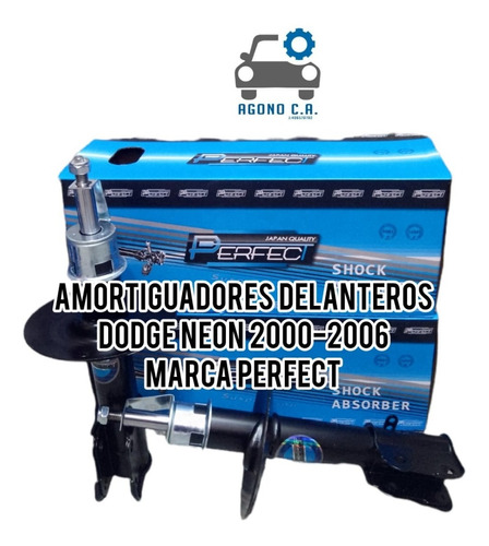 Amortiguadores Delanteros Dodge Neon 00-06 Marca Perfect