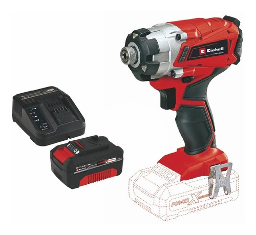 Atornillador Inalámbrico 1/4'' Einhell Te-ci 18/1 Li