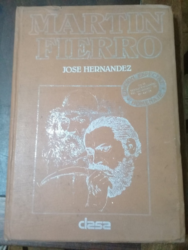 Libro** Martin Fierro** Version Completa Ilustrado X Roume