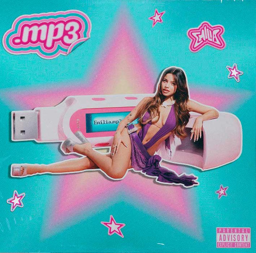 Emilia - Mp3 Cd