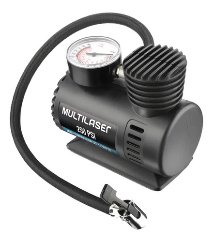 Compressor De Ar Mini A Bateria Portátil Multilaser Au601