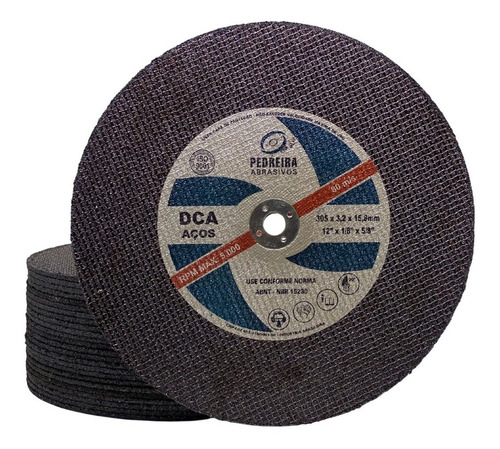 Disco De Corte 12 Policorte A o Metal Kit 10 Und Parcelamento Sem Juros disco-de-corte-12-policorte-a-o-metal-kit-10-und-parcelamento-sem-juros