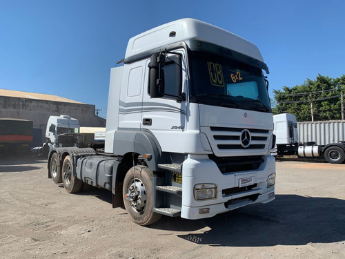 Mercedes Benz  Mb Axor 2040 6x2 - Ano 2008 #2540 2544 440 