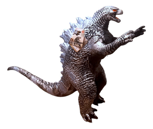 Godzilla Envio Gratis - Sonido Grande 38x70cm Azulado