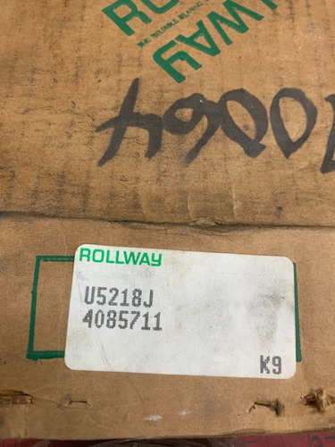 New In Box Rollway Cylindrical Roller Bearing U5218j Zzb