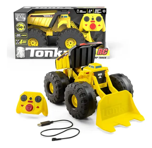 Carro tonka sales control remoto