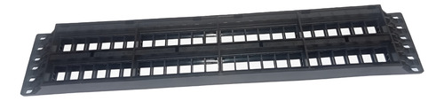 Panel De Parcheo De 48 Puertos Netkey Panduit Nkpp48p
