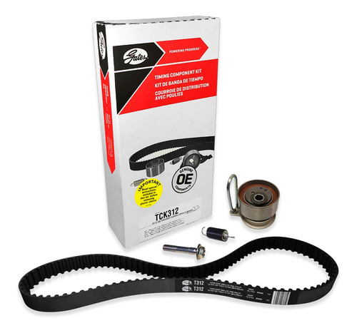 Kit Tiempo Gates Honda Civic 1.7 D17a Vtec 01-06 104d