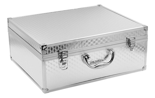 Maleta Portátil Para Micrófono De Aleación De Aluminio,