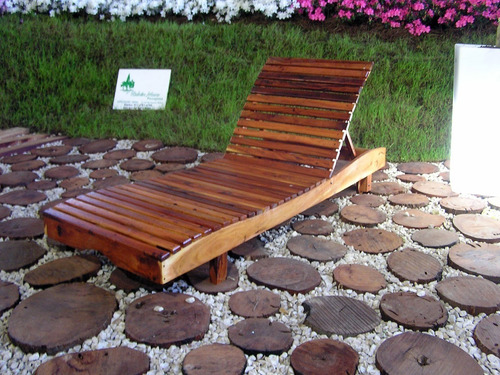 Imagen 8 de 9 de Rodajas De Madera Quebracho Para Camino Jardín Y Deco