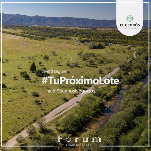 Imagen 11 de 14 de El Cedrón, Lotes Villa Ciudad Parque, Calamuchita