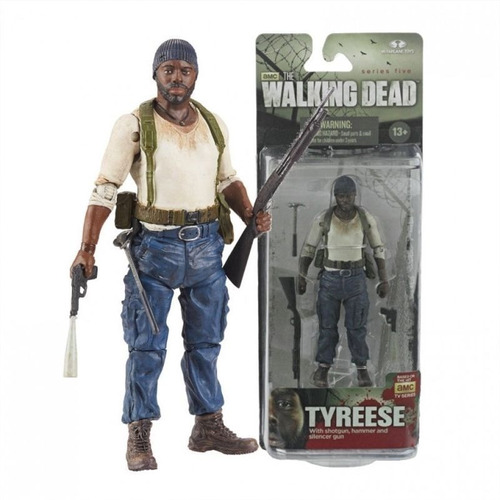 The Walking Dead - Tyreese - Mcfarlane - Cod. 14532