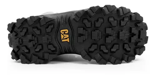 Bota Caterpillar Trespass Galosh WP Cinza / Preto