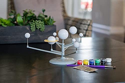 Juego De Ingenio 4m 3427 Solar System Planetarium - Diy Glow