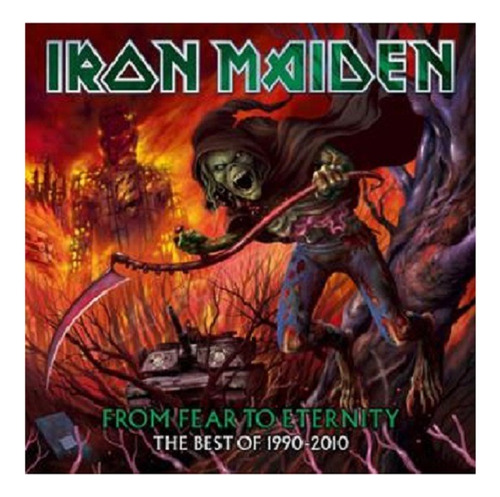 Cd Doble Iron Maiden / From Fear The Best Of (2011) Europeo