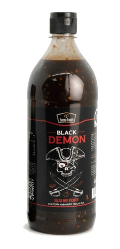 Black Demon Evena Foods 1l